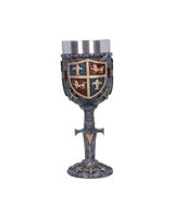 Heraldic Shot Glass – A Regal Symbol of Tradition and Strength