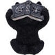 Three Wise Witchy Black Spell Cats 8.5cm