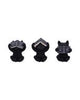Witch Cat Lantern Figurine