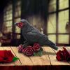 Rose of the Raven Figurine 14cm