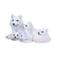 Pups Protection Mother Wolf and Cubs Figurine 20.5cm