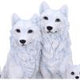 Protected Pups Wolf and Cubs Figurine