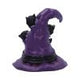 Magical Mischief Witch Hat and Black Cats Figurine 14cm