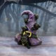 Magical Mischief Witch Hat and Black Cats Figurine 14cm