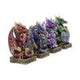Defend the Hoard Dragon Protector Figurines (Set of 4) 10cm