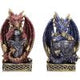 Defend the Hoard Dragon Protector Figurines (Set of 4) 10cm