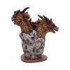 Legend of the Ghidorah 3 Headed Dragon Statue  30cm