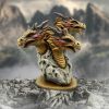 Legend of the Ghidorah 3 Headed Dragon Statue  30cm