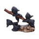 Mischievous Baby Reapers and Scythe Ornament