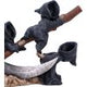 Mischievous Baby Reapers and Scythe Ornament