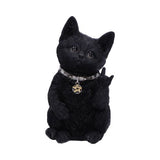 Metallicat Black Cat Throwing Rock Hand Sign