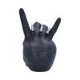 Horns Up Rocking Skull Ornament