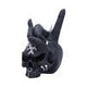 Horns Up Rocking Skull Ornament