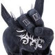 Horns Up Rocking Skull Ornament