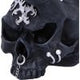 Horns Up Rocking Skull Ornament