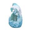 Northern Lights Light Up Dragon Geode Ornament