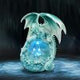 Northern Lights Light Up Dragon Geode Ornament