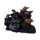 Kindle's Potion Light Up Cats and Cauldron Ornament