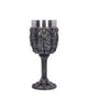 Valiant Medieval Knight Architectural Goblet