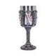 Valiant Medieval Knight Architectural Goblet