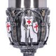 Valiant Medieval Knight Architectural Goblet