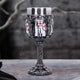 Valiant Medieval Knight Architectural Goblet