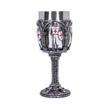 Valiant Medieval Knight Architectural Goblet