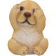 Three Wise Golden Labradors Figurines (Set of 3)