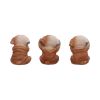 Three Wise Bulldogs Figurines (Set of 3)