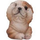 Three Wise Bulldogs Figurines (Set of 3)