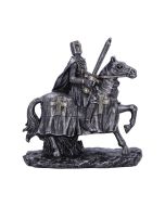 The Price of Valour – Heroic Knight Over Slain Dragon Figurine