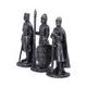 Knights of the Realm Figurine Set – Legendary Medieval Valor