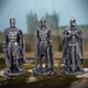 Knights of the Realm Figurine Set – Legendary Medieval Valor