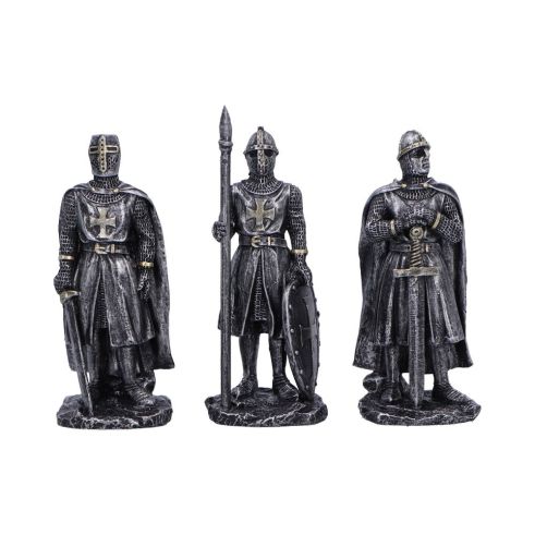 Knights of the Realm Figurine Set – Legendary Medieval Valor