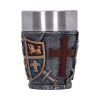 Heraldic Shot Glass – A Regal Symbol of Tradition and Strength – billede 4