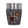 Heraldic Shot Glass – A Regal Symbol of Tradition and Strength – billede 5