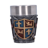 Heraldic Shot Glass – A Regal Symbol of Tradition and Strength