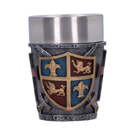 Heraldic Shot Glass – A Regal Symbol of Tradition and Strength – billede 3
