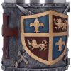 Heraldic Tankard – A Majestic Blend of Tradition and Craftsmanship
