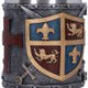 Heraldic Tankard – A Majestic Blend of Tradition and Craftsmanship