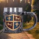 Heraldic Tankard – A Majestic Blend of Tradition and Craftsmanship