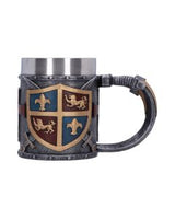Heraldic Shot Glass – A Regal Symbol of Tradition and Strength