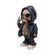 Flip the Bird – A Bold and Rebellious Street Art Inspired Reaper Figurine