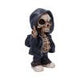 Flip the Bird – A Bold and Rebellious Street Art Inspired Reaper Figurine