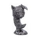 Celtic Crescent Wolf and Moon Ornament