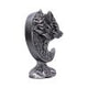 Celtic Crescent Wolf and Moon Ornament