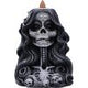Calavera's Offering Gothic Day of the Dead Inspired Backflow Incense Burner