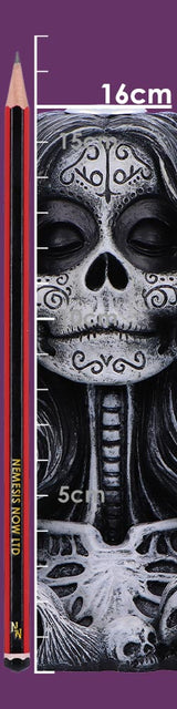 Calavera's Offering Gothic Day of the Dead Inspired Backflow Incense Burner