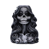 Calavera's Offering Gothic Day of the Dead Inspired Backflow Incense Burner