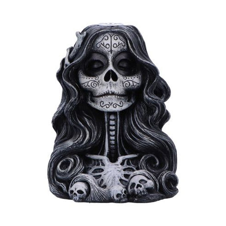 Calavera's Offering Gothic Day of the Dead Inspired Backflow Incense Burner